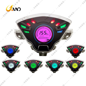 Wanou หน้าปัดดิจิทัลติดแผงหน้าปัด LCD LED รถจักรยานยนต์ดัดแป<span class=keywords><strong>ล</strong></span>งได้ในเอเชียตะวันออกเฉียงใต้สำหรับ DAVE <span class=keywords><strong>110</strong></span> D-ucati Click 150ฉัน LC135 WAVE 125 - Product Image 2