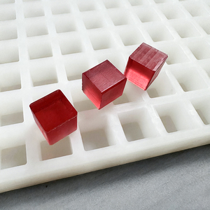 Moules à sucettes glacées à fond plat en gros, moules à sucettes en silicone pour <span class=keywords><strong>chocolat</strong></span>, bonbons en forme de chaussure, bonbons en gelée, ovales, antiadhésifs, résistants à la chaleur - Product Image 4