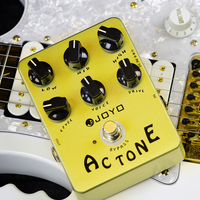 Pédale de surdrive pour guitare JOYO JF-13 AC TONE, simulation d'un amplificateur à tubes AC-30, son classique du rock britannique pour guitaristes