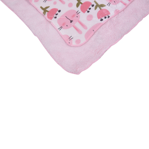 Couverture en polyester pour enfants pour poussette de pépinière lit d'enfant en bas âge siège de voiture couvertures polyvalentes pour bébé - Product Image 2