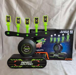 Bersaglio Compatibile per Giochi di Tiro al Buio, Gioco di Tiro con Palline Galleggianti per Bambini con Pistola Giocattolo e 10 Palline Galleggianti - Product Image 5