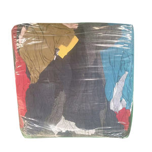 Misto riciclato taglio T-Shirt scarti panno stracci pulizia stracci tessuto <span class=keywords><strong>cotone</strong></span> 10Kg 25Kg - Product Image 4