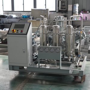 Azbel <span class=keywords><strong>Piston</strong></span> loại & tất cả các dầu-miễn phí oxy Nitơ máy nén Booster điền N2 O2 Xi lanh khí Booster - Product Image 2