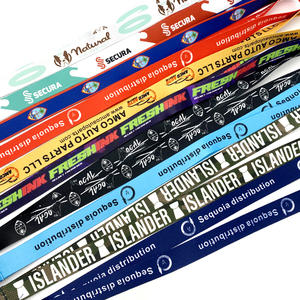 Lanières en Polyester personnalisées, sangles de <span class=keywords><strong>cou</strong></span> imprimées en couleur avec Logo, <span class=keywords><strong>porte</strong></span>-clés personnalisé avec <span class=keywords><strong>porte</strong></span>-cartes, usine approuvée <span class=keywords><strong>Disney</strong></span> - Product Image 6