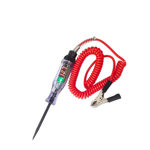 VETOOL Car <strong>Tester</strong> 6V 12V 24V Auto Car Diagnostic Probe Test Pen Light Bulb <strong>Electric</strong> Measuring Pen Repair Tools - Product Image 1