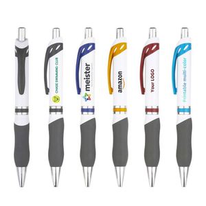 Bolígrafo de Plástico Moderno con Tinta Negra Multicolor BKS LY7389, Personalizable con Logotipo, Ecológico, Económico, al por Mayor, para Regalo Promocional - Product Image 2