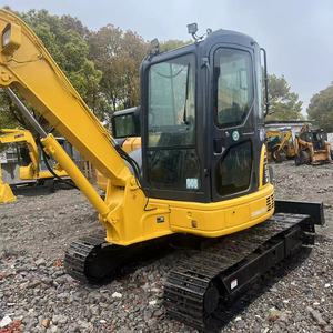 Miniexcavadora Komatsu PC55MR de 5.5 Toneladas, Modelo Japonés, Motor Cummins y Bomba de Componentes Principales Incluidos para Excavación de Alta Calidad - Product Image 5