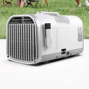 เครื่องปรับอากาศพลังงานแสงอาทิตย์แบบพกพา ราคาประหยัด 9600BTU คอมเพรสเซอร์ทำความเย็น สำหรับบ้าน สำนักงาน แคมป์ปิ้ง รถยนต์ เต็นท์ ขายส่งจากโรงงาน - Product Image 3