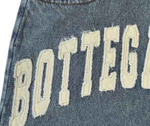 Completo Denim Casual da Donna Peeqi per l'Autunno, Body Senza Maniche e Pantaloncini in <span class=keywords><strong>Jeans</strong></span>, Set Due Pezzi Taglie Forti - Product Image 6