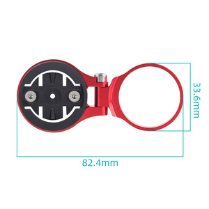 <span class=keywords><strong>Support</strong></span> de caméra pour ordinateur de vélo en alliage d'aluminium réglable, <span class=keywords><strong>support</strong></span> de guidon de vélo à 2 voies 31,8 mm pour Garmin <span class=keywords><strong>Bryton</strong></span> - Product Image 5