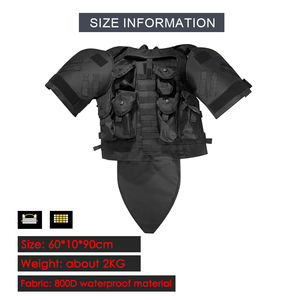 Gilet tattico protettivo per tutto il corpo di alta qualità Camo CP giubbotto da combattimento all'aperto equipaggiamento tattico giubbotto uniforme tattico - Product Image 2