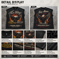 Camisetas de Verano para Hombre, Tejido Suelto, Estampado de Personajes, Sublimación, Personalizadas, Estilo Casual Deportivo, Peso Pesado, OEM