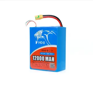 6s 16000mah 25c 22.2v סוללה מזל ט "ט סוללות Uav עבור rc מרובע מרובע קודר