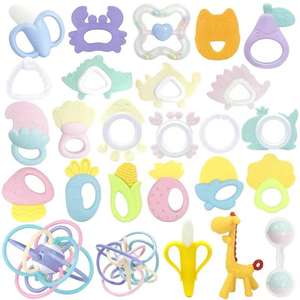<span class=keywords><strong>Anneau</strong></span> <span class=keywords><strong>de</strong></span> <span class=keywords><strong>dentition</strong></span> en Silicone <span class=keywords><strong>de</strong></span> haute qualité pour bébé, perles, <span class=keywords><strong>anneau</strong></span>, gants <span class=keywords><strong>de</strong></span> <span class=keywords><strong>dentition</strong></span> pour enfants, jouets à mâcher <span class=keywords><strong>avec</strong></span> <span class=keywords><strong>Gel</strong></span> <span class=keywords><strong>de</strong></span> silice sans BPA - Product Image 5