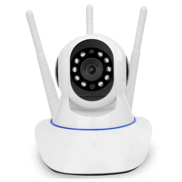 Q5S V380 telecamera IP senza fili di sicurezza per la casa Baby Camera 3 antenne 1080P ufficio interno IP CCTV telecamera De sorveglianza