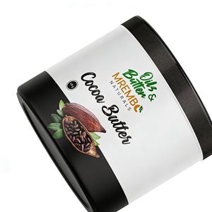 Crema Revitalizante para la Piel con Manteca de Cacao Orgánica de Tanzania Mrembo Naturals, Aroma Fresco, para Todo Tipo de Piel, Cuidado Corporal Seguro - Product Image 2