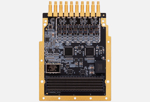 Tarjeta hija FMC ALINX FH9656 de 8 canales, 125MSPS, 16 bits, ADC, módulo de adquisición FPGA con entrada acoplada a CA de alta ancho de banda - Product Image 3
