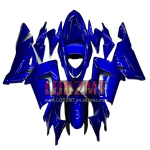 Cuerpo OEM para <span class=keywords><strong>KAWASAKI</strong></span> <span class=keywords><strong>NINJA</strong></span> ZX 1000 CC 10 R 10R <span class=keywords><strong>ZX10R</strong></span> azul brillante 04 05 50No.12 ZX1000 <span class=keywords><strong>2004</strong></span> 2005 Kit de carenado de inyección - Product Image 1
