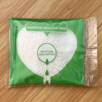 Sachets déshumidificateurs suspendus personnalisés avec logo OEM, absorbeurs d'humidité au chlorure de calcium, déshydratants pour armoires domestiques, vente en gros