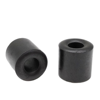 High-frequency Anti-interference Circular Threading Injection Molding Nickel-zinc Ferrite Magnetic Core Magnetic Ring Degaussing