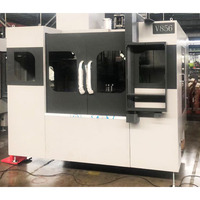 Centre d'usinage vertical industriel Fanuc haute performance V856, moteur unique, changement d'outil automatique BT40, usage intensif