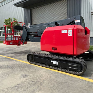 Elevador de pluma articulada Manlift con orugas diésel para minas de construcción al por menor - Product Image 4