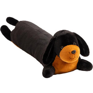 Peluche di Bassotto Morbidissimo, Giocattolo a Forma di Cane <span class=keywords><strong>Wiener</strong></span>, Cuscino Super Carino, Regalo Versatile Personalizzabile - Product Image 1