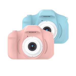 X2 HD Mini DSLR Câmera Digital de Plástico para Crianças Fornecimento Direto Transfronteiriço 10x-20x MicroSD Óptico Compatível Foto Vídeo Brinquedo - Product Image 6
