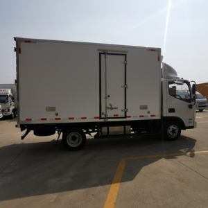 Camion frigorifique FOTON de 5 tonnes pour le transport de fruits frais/viande fraîche/vaccins médicaux à vendre - Product Image 3