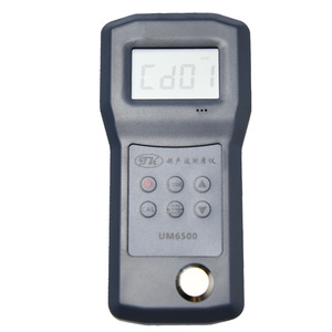 Ultrasonic Thickness <b>Gauge</b> Um6500 For Metal Steel Glass Aluminum Plastic Measurement 1.0245Mm Accuracy Standard - Product Image 3