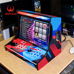 Châssis de jeu d'arcade portable double pour rassemblements familiaux à vendre - Product Image 1