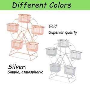 Soporte <span class=keywords><strong>de</strong></span> Metal para freír patatas fritas, estante giratorio para Noria, fiestas, pasteles, magdalenas, soporte <span class=keywords><strong>de</strong></span> almacenamiento, expositor <span class=keywords><strong>de</strong></span> pollo - Product Image 4