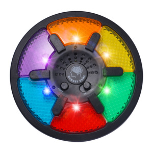 บอร์ดเกมคอนโซลหน่วยความจำแบบโต้ตอบพร้อมไฟ LED และเอฟเฟกต์เสียงปริศนาของเล่นสำหรับเด็กพัฒนาสติปัญญา - Product Image 1