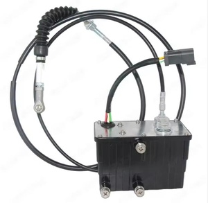 Wholesale Excellent R220-7 R215-7 Actuator Excavator Parts <b>Throttle</b> Controller Motor <b>Throttle</b> Motor 21EN-32220 - Product Image 1