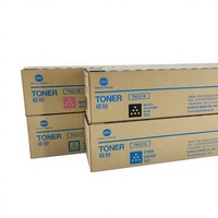 %100 Orijinal JUNKE TN211 Tam Renkli Toner Kartuşu, Konica Minolta Bizhub Pro Serisi Çoklu Model Toplu Paket