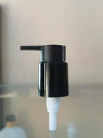 Bouteilles à pompe à lotion anti-déversement en plastique de 22 mm, 24 mm, 28 mm avec bec long mat, col de serrage gauche/droite et ressort de dosage 1 cc