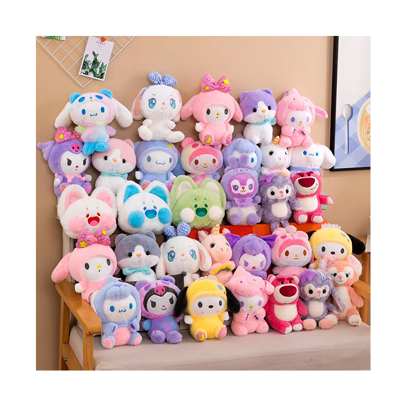 Inch Wholesale Anime Cute Plush Toys Stuffed Animal Dolls for