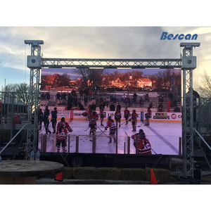 BESCAN HD étanche 500x1000mm P2.6 P2.9 P3.9 panneau d'écran d'affichage à LED de location extérieure pour la publicité de rue de <span class=keywords><strong>concours</strong></span> de scène - Product Image 5