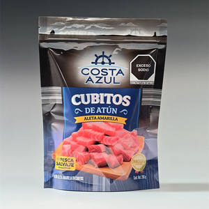 Bolsa con Cierre Personalizada con Impresión en Huecograbado, Bolsa Doypack OEM para Empaque <span class=keywords><strong>de</strong></span> Atún y <span class=keywords><strong>Mariscos</strong></span> <span class=keywords><strong>de</strong></span> Marca - Product Image 3