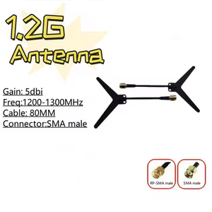 Nhà máy trực tiếp 5.8GHz 5dBi đạt được đa hướng GPS gnss Ăng-ten SMA kết nối tùy chỉnh hình chữ Y FPV drone cho hình ảnh tầm xa - Product Image 6