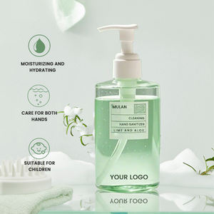 MULAN 대용량 깨끗한 손 보습 손 소독제 안전하고 친환경적인 항균 손 소독제 - Product Image 4