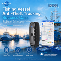 Nouveau mini traceur GPS 4G LTE GSM pour bateau, batterie 10000 mAh, étanche IP67, portable avec application Android et prise en charge PC