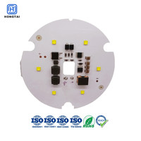 Módulo de Motor de Luz LED con Controlador Integrado PCBA para Lámpara de Techo Empotrada, Iluminación Residencial, Comercial y Hotelera