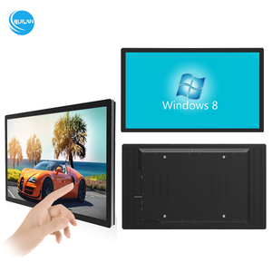 Alles-In-Een 27-Inch Industriële Aio Pc Capacitief Touchscreen Android 7.1/Win7/Win8/Linux Intel Core I3 <span class=keywords><strong>2</strong></span> Gb Ram Win 10 Os Zwart - Product Image 6