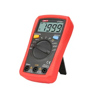 UNI-T UT33A+ UT33B+ UT33C+ UT33D+ Digital Multimeter Auto Range Palm Size AC DC Voltmeter Ammeter Resistance Capatitance Tester