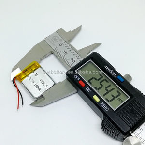 For小さなおもちゃリチウムポリマーバッテリー3.7v 150 2600mah 042025充電式リチウムpoバッテリー<span class=keywords><strong>402025</strong></span> - Product Image 2