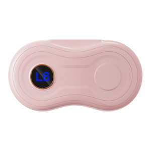 Masajeador de cintura multifuncional recargable con calor y vibración para aliviar la espalda y el abdomen - Product Image 2