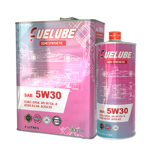 Aceite de Motor Fuelube 5W40 Totalmente Sintético PAO + Exter 4L API SP/CF, Venta al por Mayor Directa de Fábrica OEM, Proporciona una Estabilidad de Oxidación Excepcional - Product Image 2