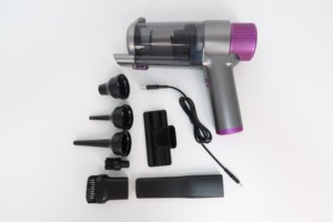 Vente directe d'usine de <span class=keywords><strong>aspirateur</strong></span> de voiture sans fil portatif avec forte aspiration, double fonction soufflage et aspiration, 7000Pa - Product Image 5