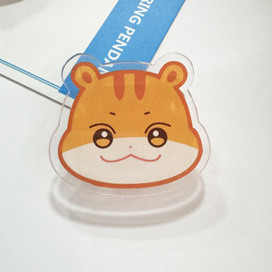 คลิปหนีบอะคริลิค PP ลายการ์ตูนสัตว์ KPOP ATEEZ ANITEEZ ซองฮวา เยอซัง มิงกี ซาน น่ารัก ใช้หนีบเอกสาร เสื้อผ้า กระเป๋า ของขวัญ - Product Image 4